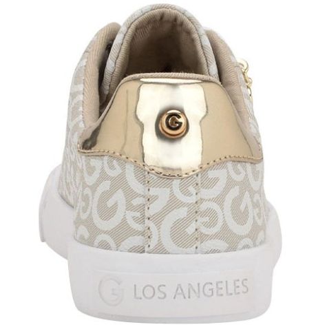 Gold guess sneakers best sale