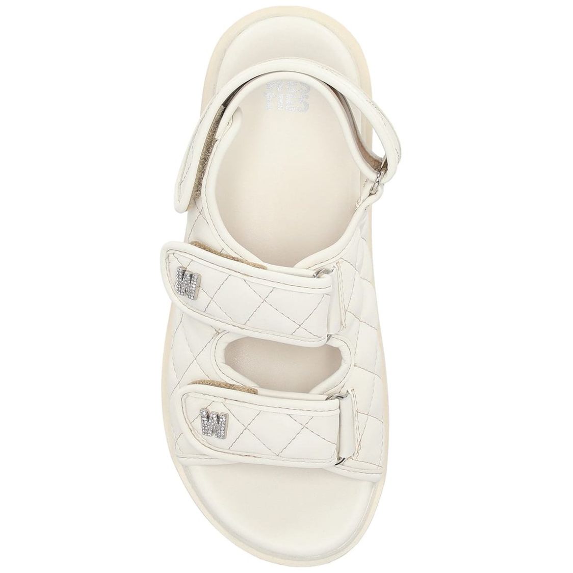 Sandalia Westies con Aplicación de Bordado para Mujer