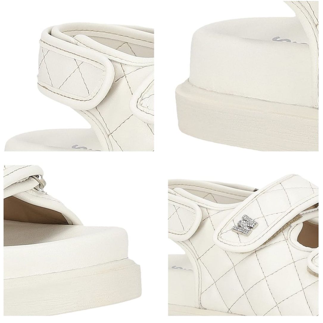 Sandalia Westies con Aplicación de Bordado para Mujer