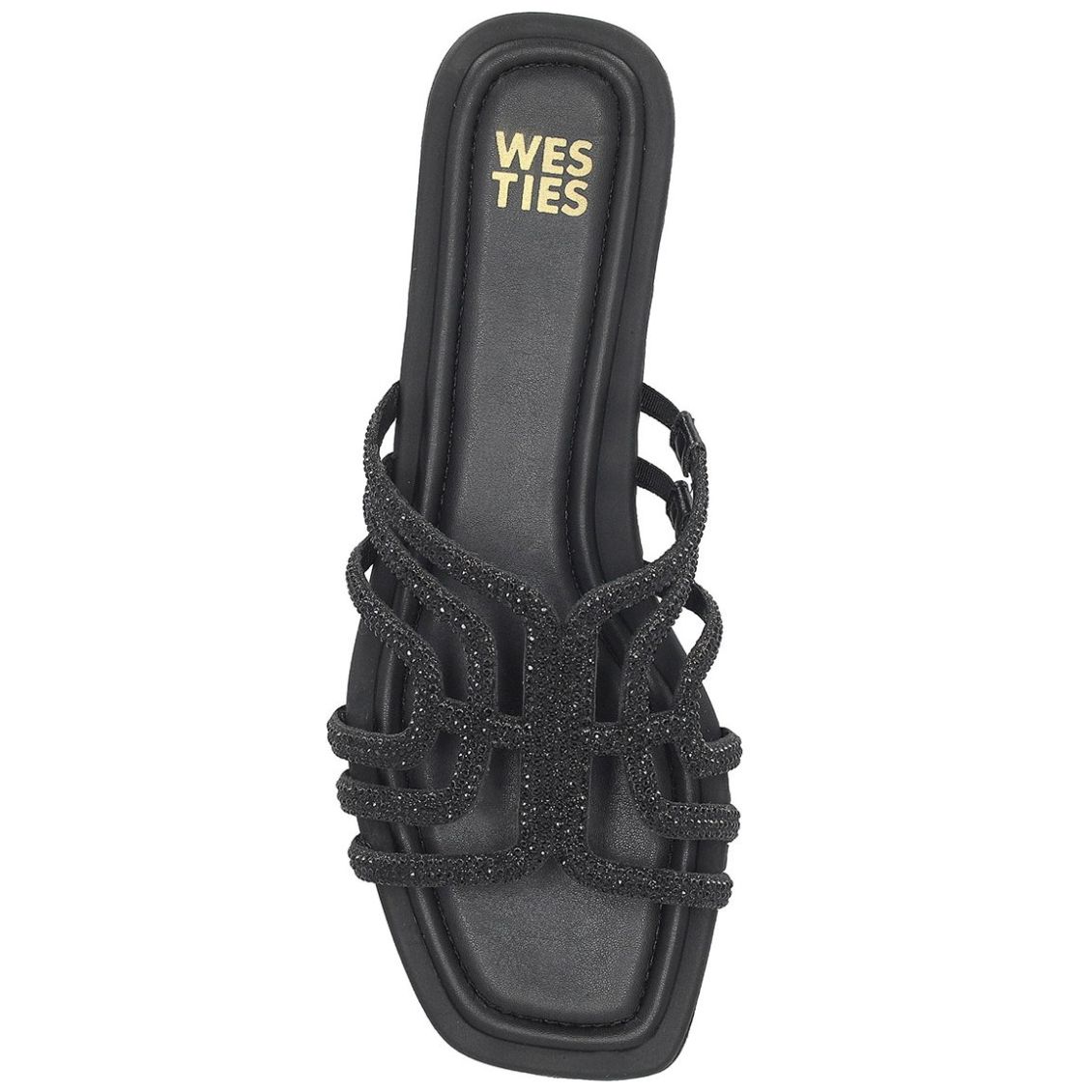 Sandalia Westies con Aplicación de Pedrería para Mujer