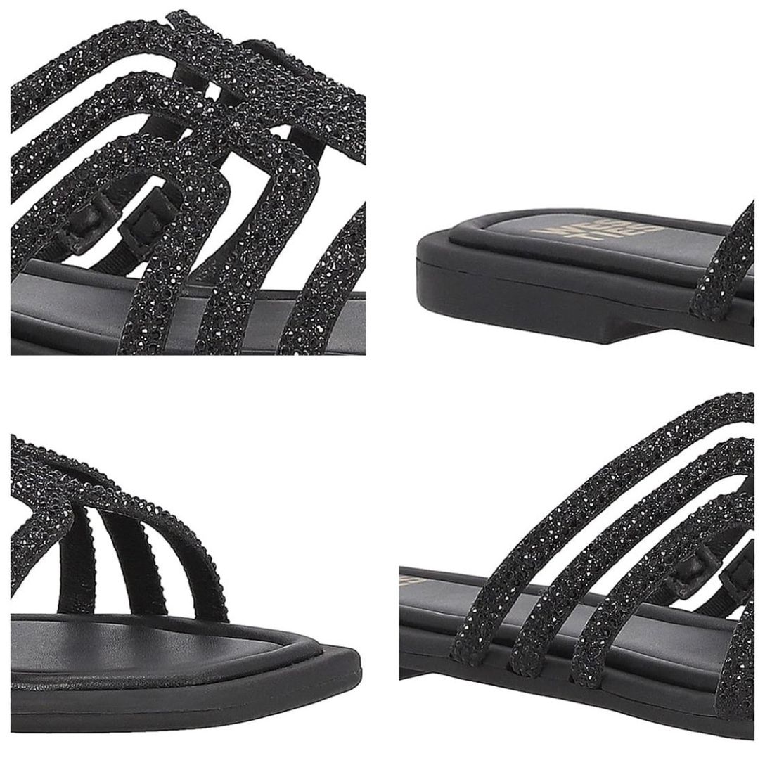 Sandalia Westies con Aplicación de Pedrería para Mujer