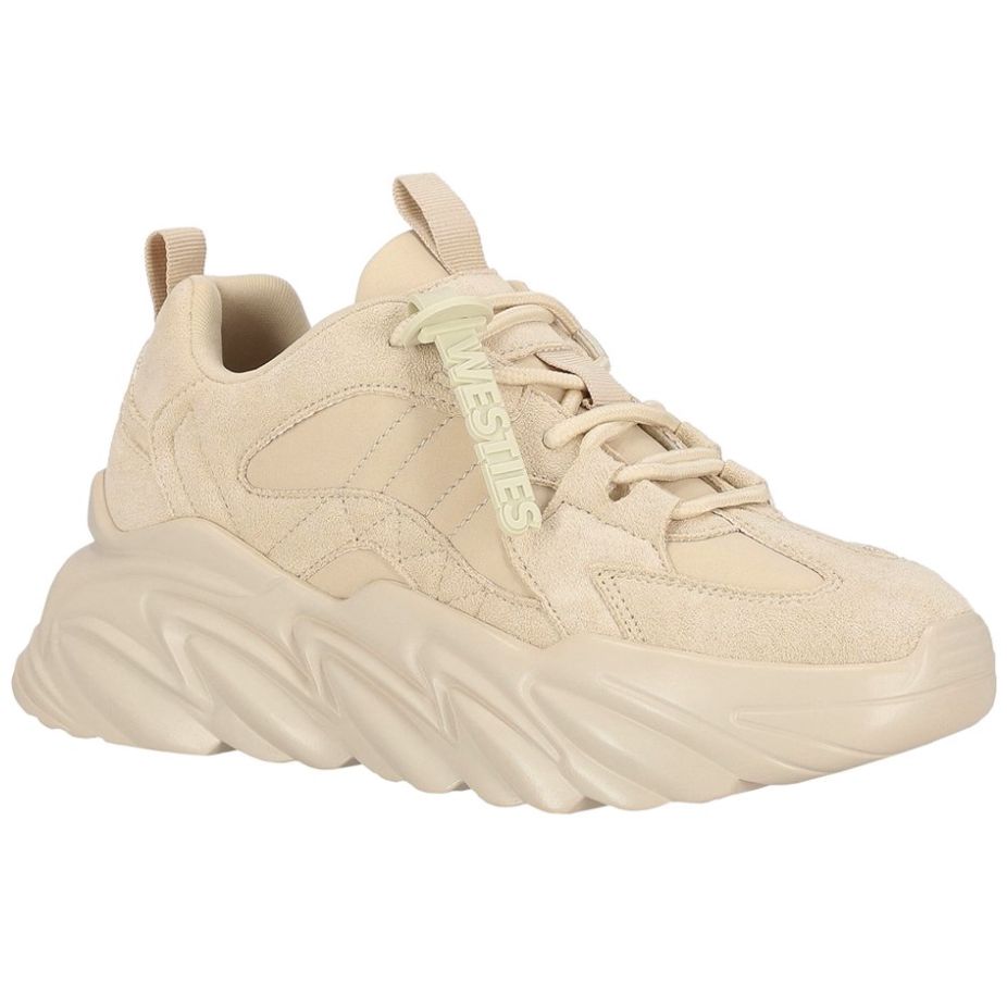 Tenis Westies Elaborado en Material Piel para Mujer