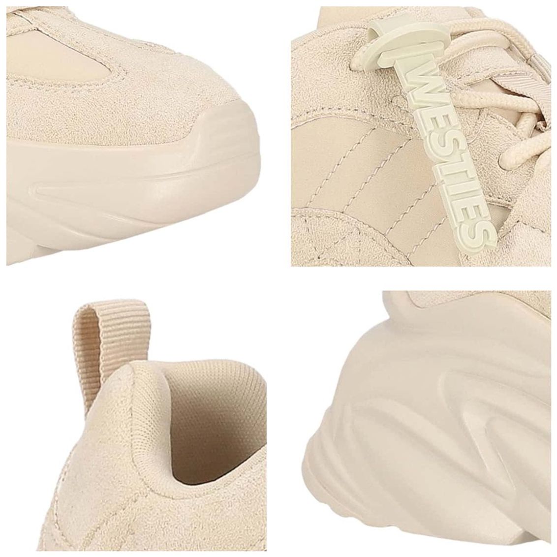 Tenis Westies Elaborado en Material Piel para Mujer