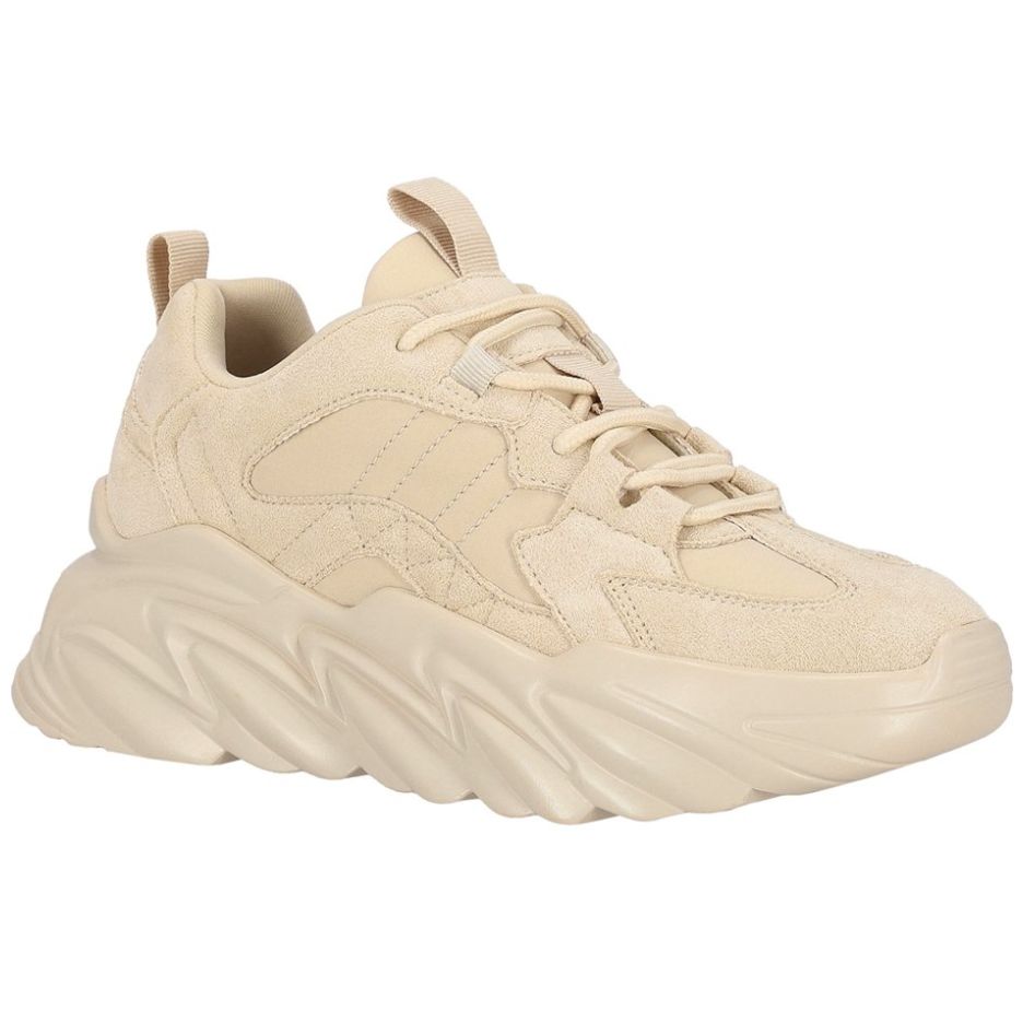 Tenis Westies Elaborado en Material Piel para Mujer