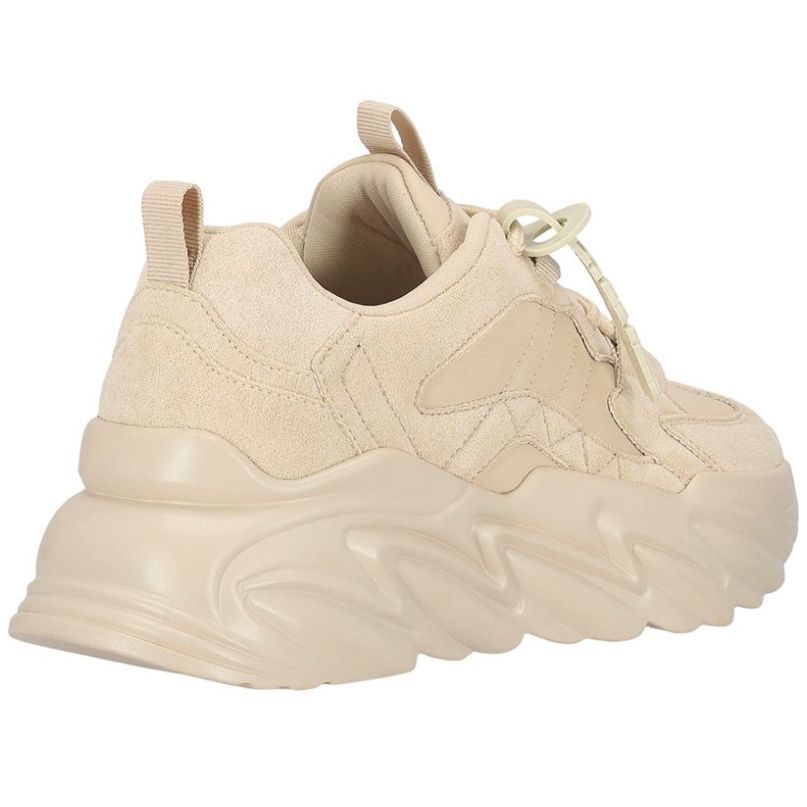 Tenis Westies Elaborado en Material Piel para Mujer