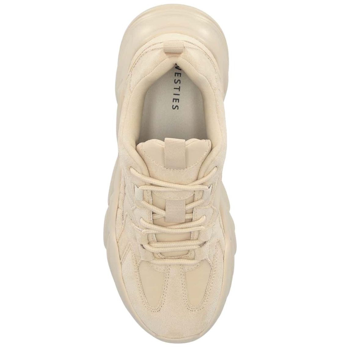 Tenis Westies Elaborado en Material Piel para Mujer