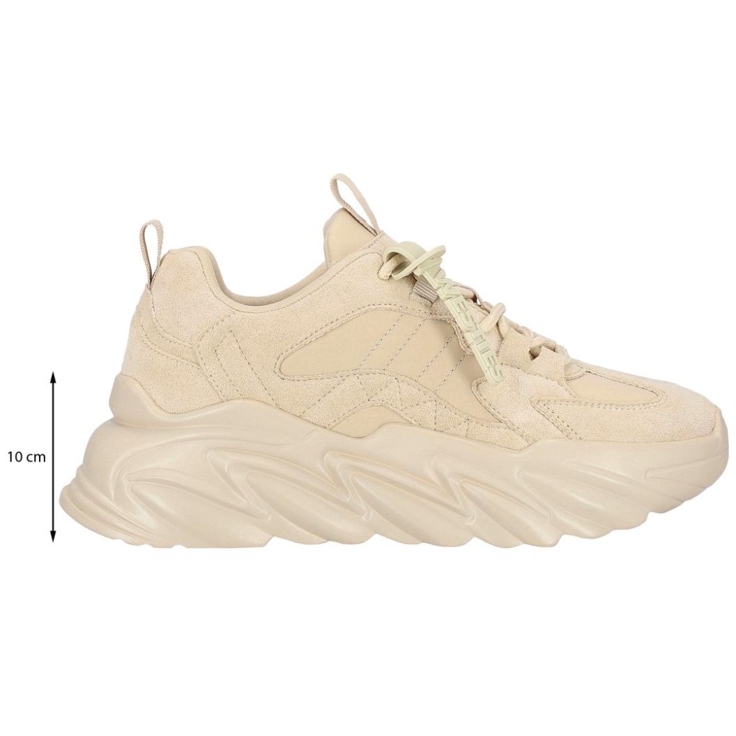 Tenis Westies Elaborado en Material Piel para Mujer