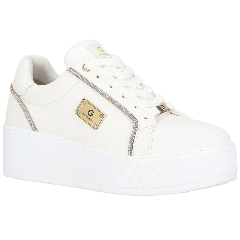 Tenis G By Guess Fijación de Agujeta para Mujer