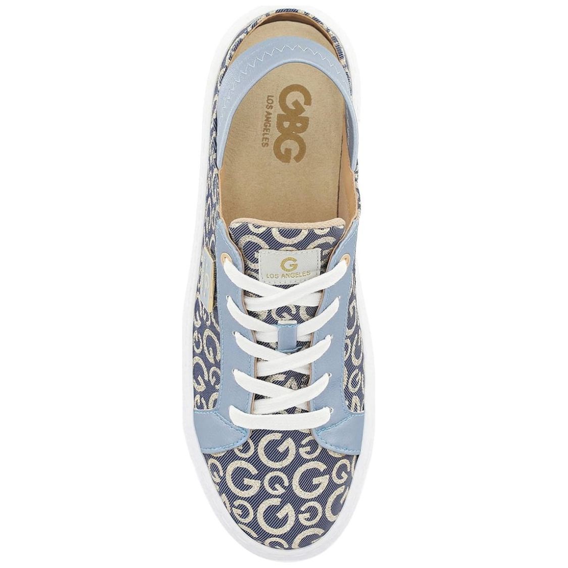 Tenis G By Guess con Aplicación de Herraje para Mujer