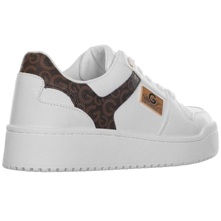 Tenis G By Guess con Aplicación de Accesorio Dorado para Mujer