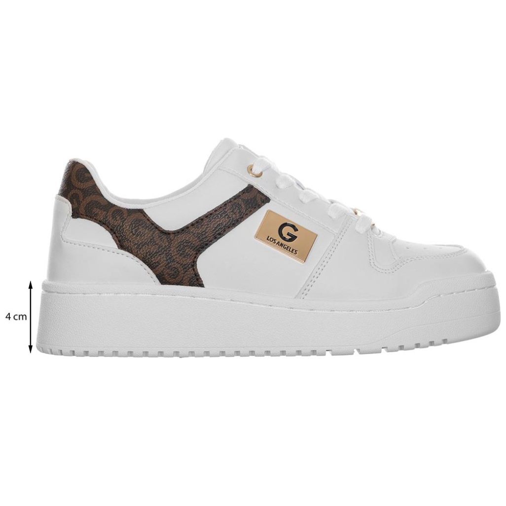 Tenis G By Guess con Aplicación de Accesorio Dorado para Mujer