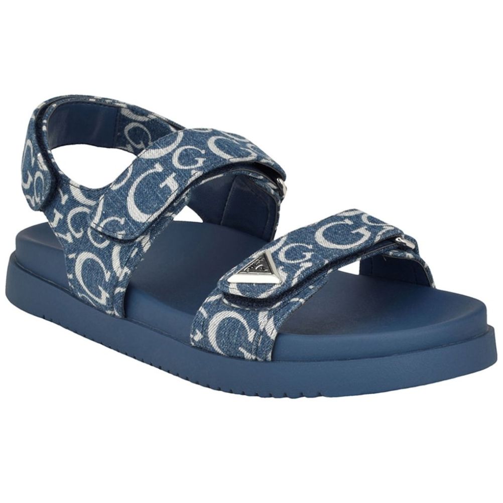 Sandalia Guess con Aplicación Lisa para Mujer