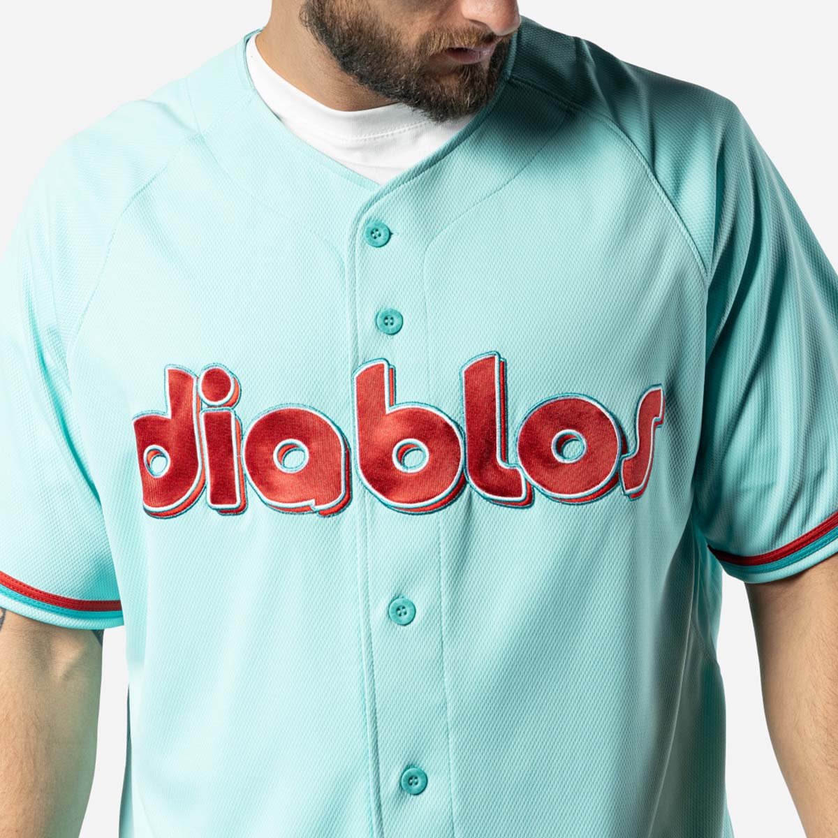 Jersey New Era Lmb Diablos Rojos de México para Hombre