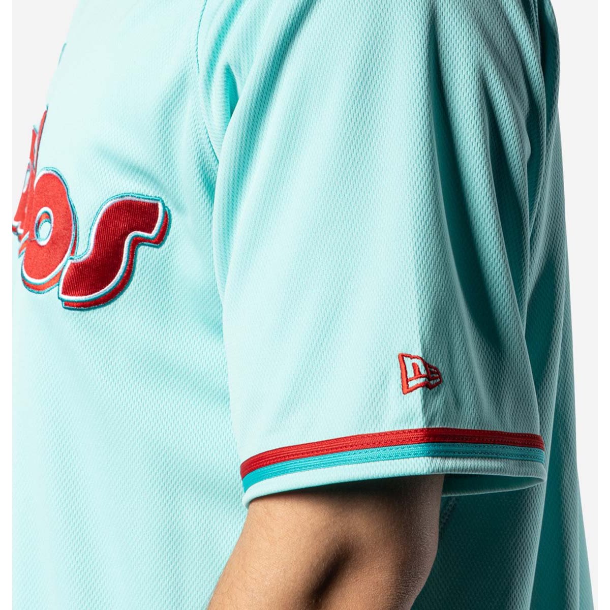 Jersey New Era Lmb Diablos Rojos de México para Hombre