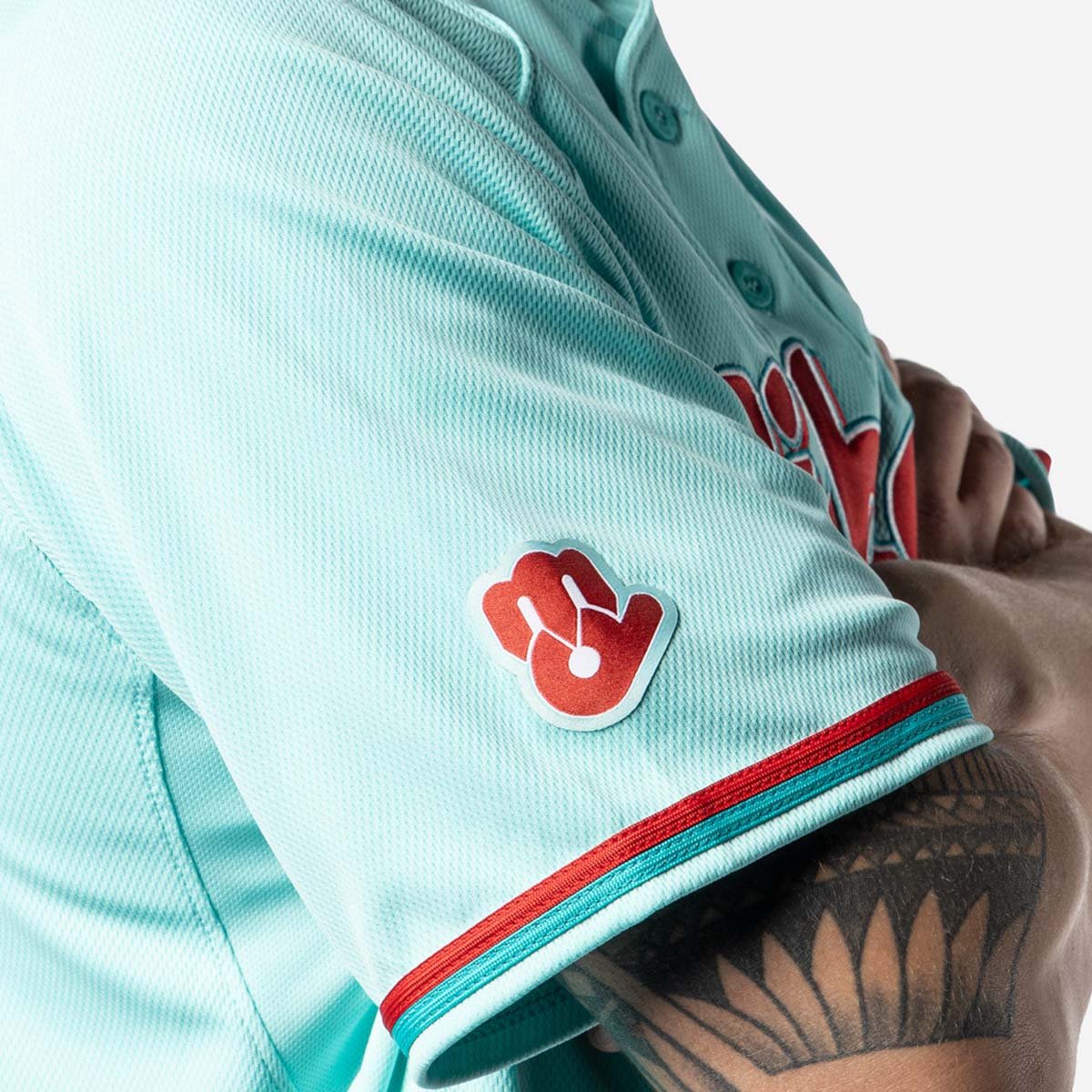 Jersey New Era Lmb Diablos Rojos de México para Hombre