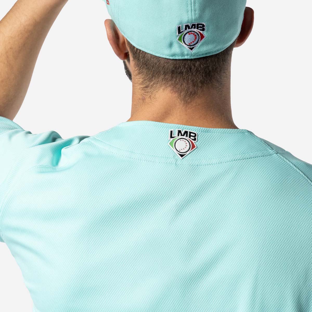 Jersey New Era Lmb Diablos Rojos de México para Hombre