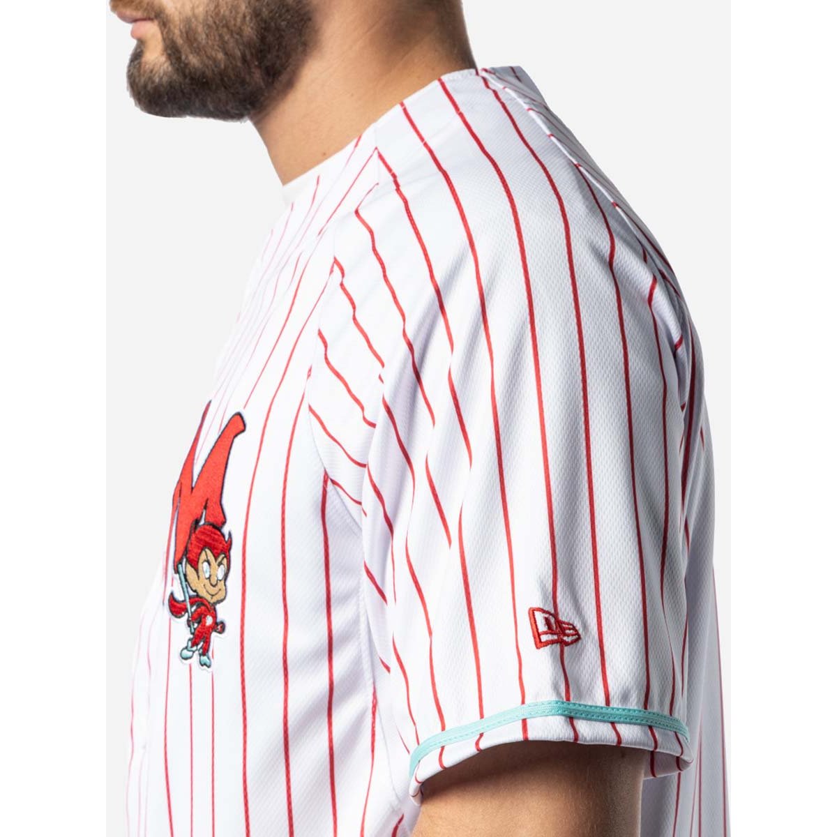 Jersey New Era Lmb Diablos Rojos de México para Hombre