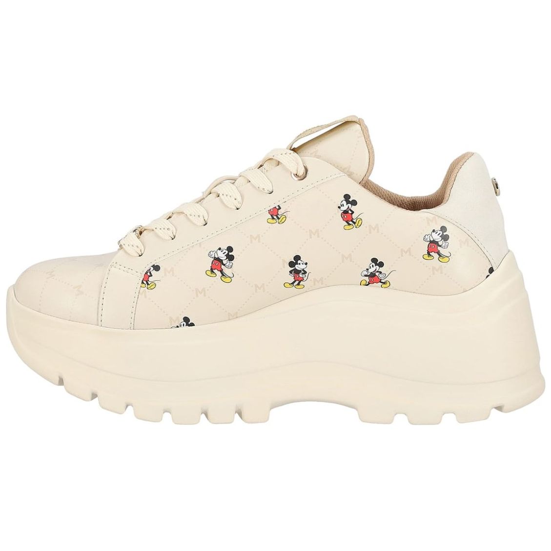 Tenis W Capsule con Fijación de Agujeta y Punta Redonda para Mujer