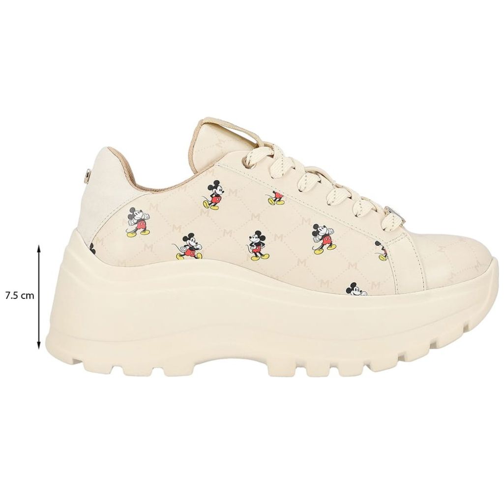 Tenis W Capsule con Fijación de Agujeta y Punta Redonda para Mujer