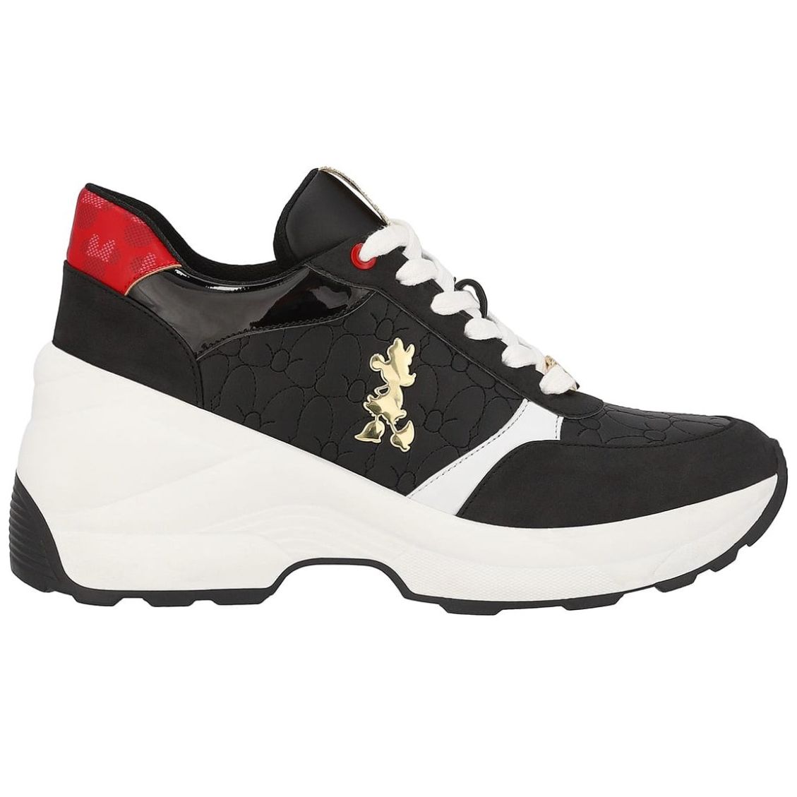 Tenis W Capsule con Fijación de Agujeta y Punta Redonda para Mujer