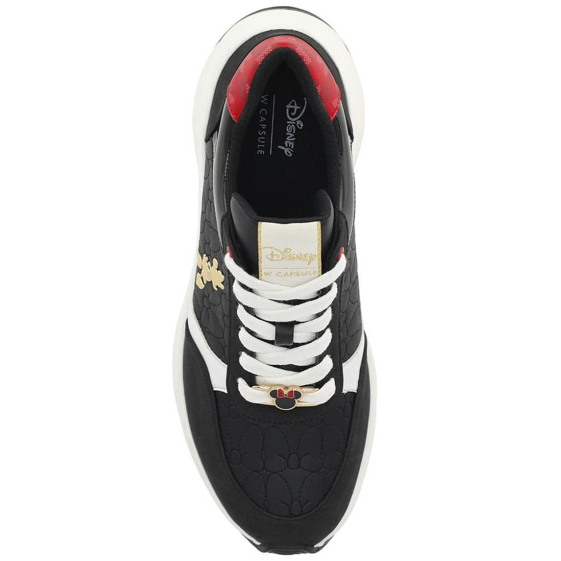 Tenis W Capsule con Fijación de Agujeta y Punta Redonda para Mujer