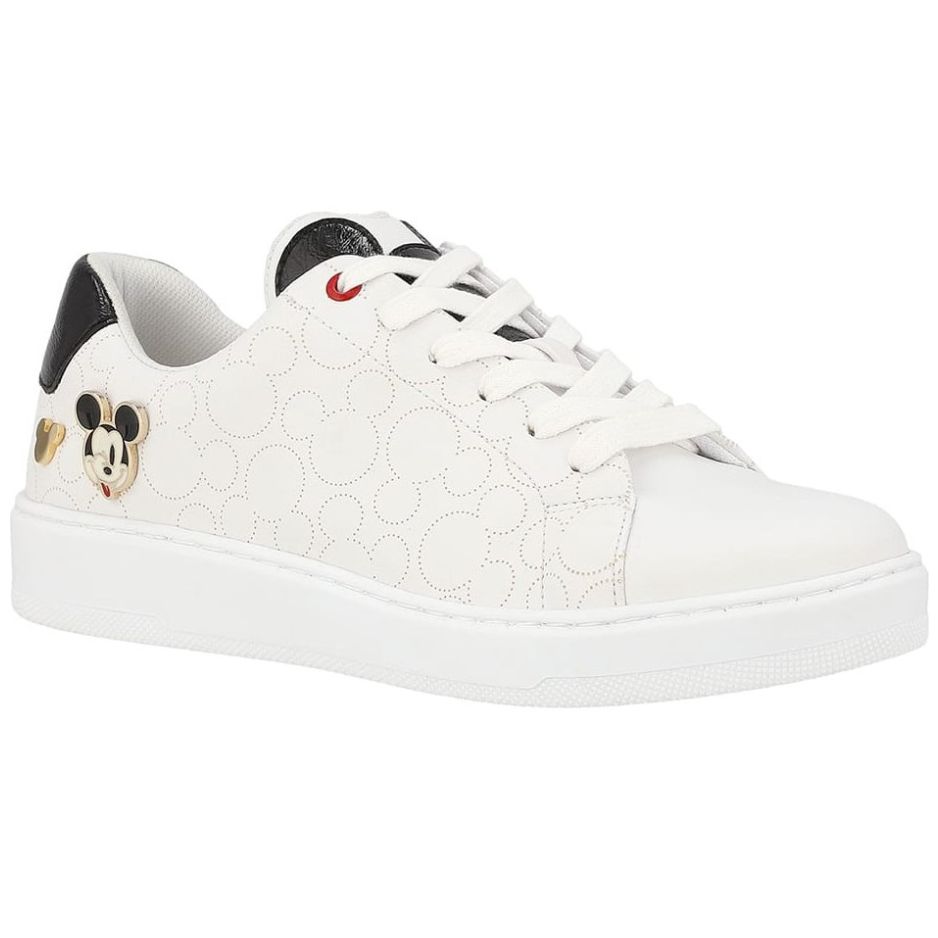 Tenis W Capsule con Fijación de Agujeta y Punta Redonda para Mujer