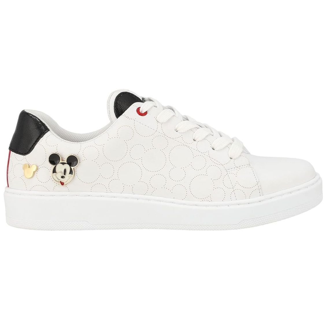 Tenis W Capsule con Fijación de Agujeta y Punta Redonda para Mujer