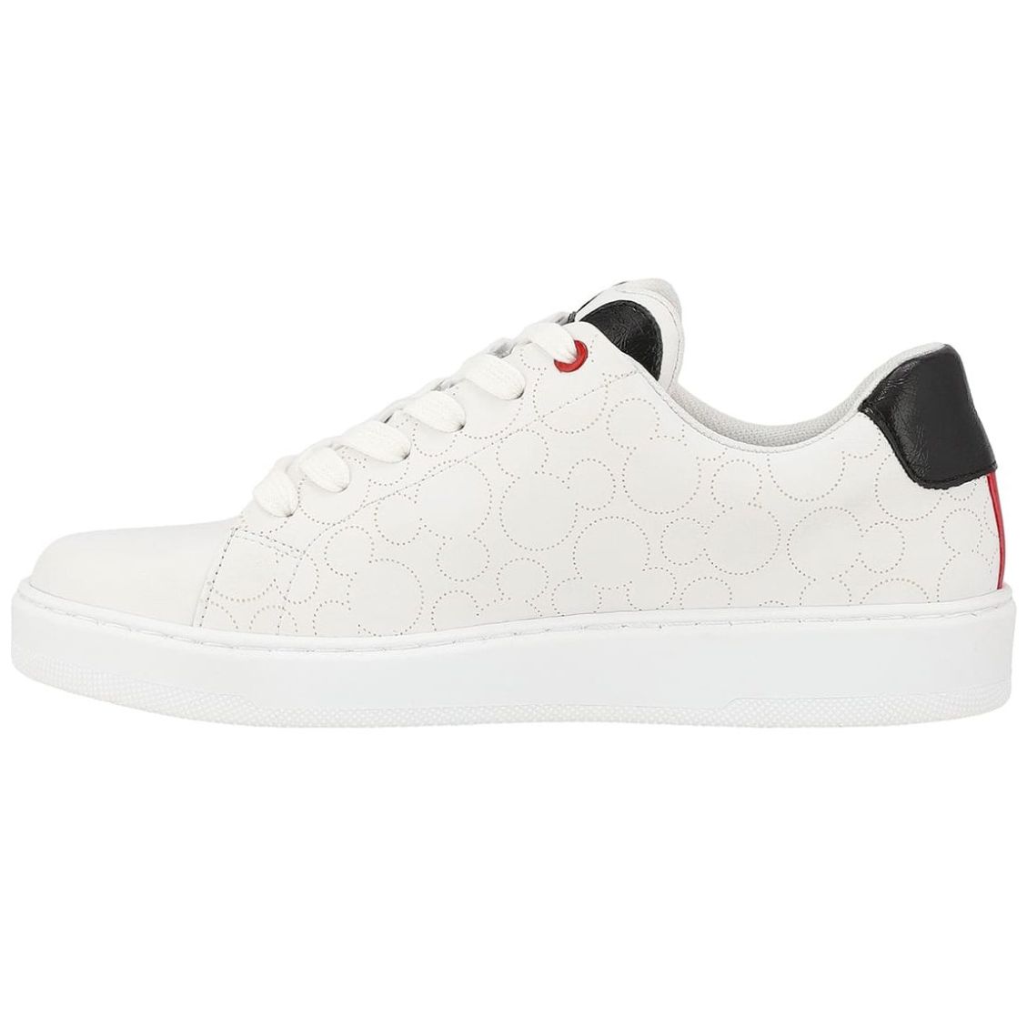 Tenis W Capsule con Fijación de Agujeta y Punta Redonda para Mujer