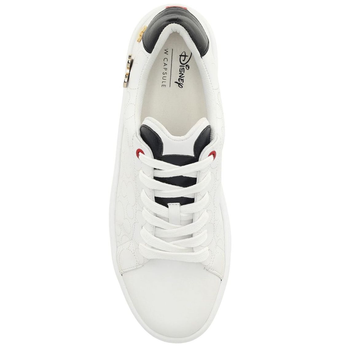 Tenis W Capsule con Fijación de Agujeta y Punta Redonda para Mujer