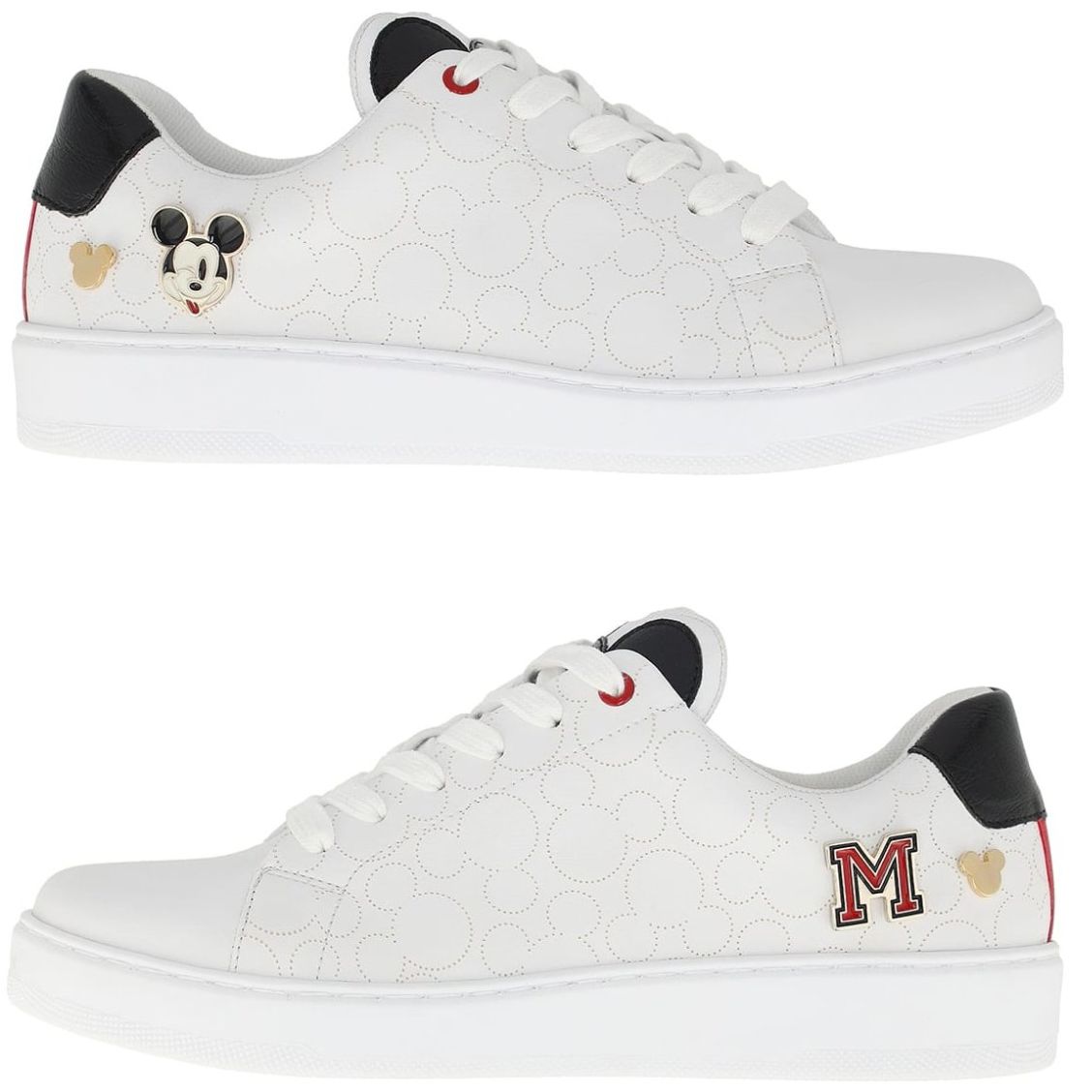 Tenis W Capsule con Fijación de Agujeta y Punta Redonda para Mujer