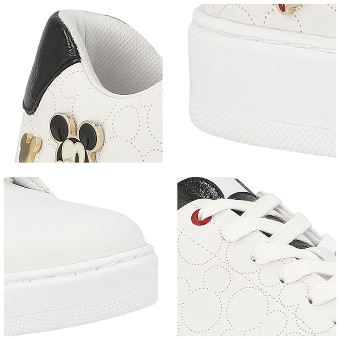 Tenis W Capsule con Fijación de Agujeta y Punta Redonda para Mujer