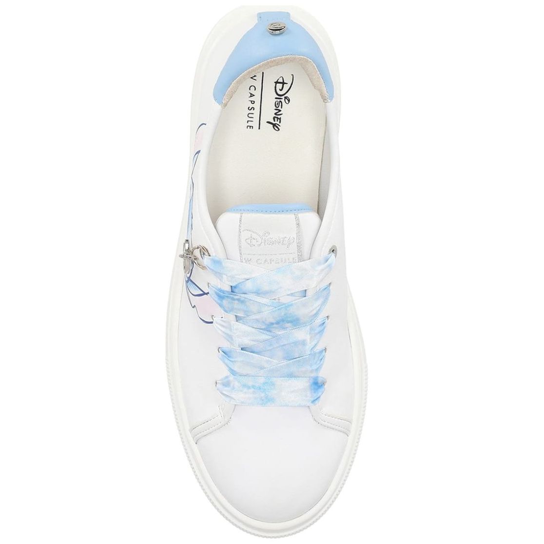 Tenis W Capsule con Agujeta y Punta Redonda para Mujer