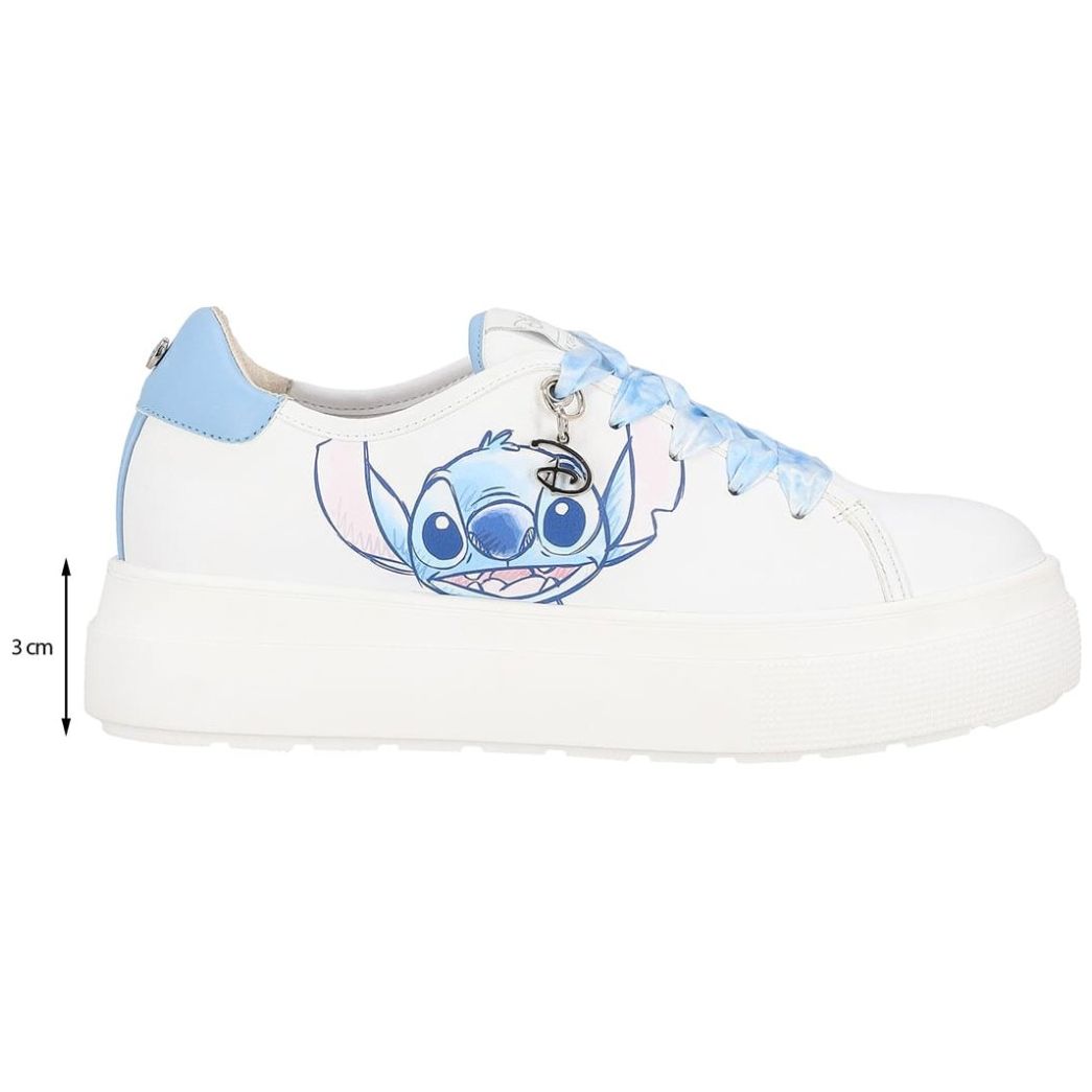 Tenis W Capsule con Agujeta y Punta Redonda para Mujer