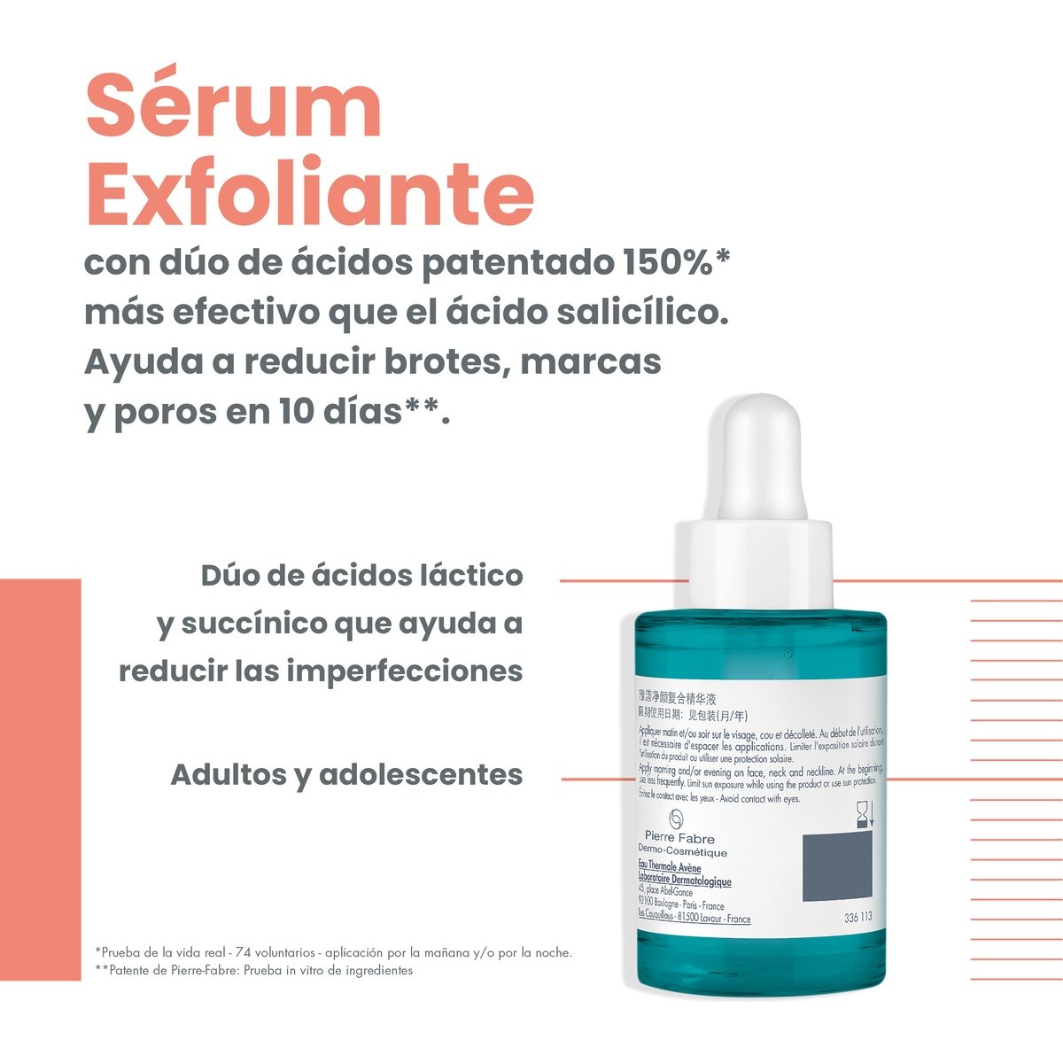 Avène Cleanance Serum Exfoliante 30 Ml