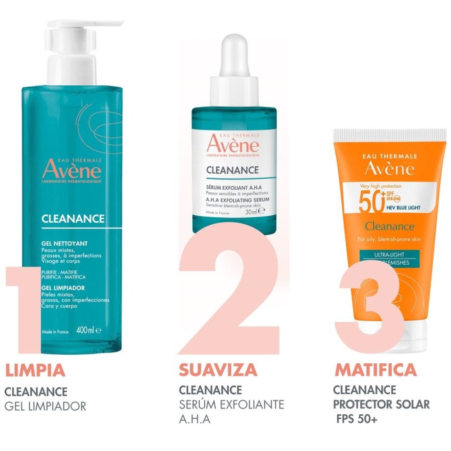 Avène Cleanance Serum Exfoliante 30 Ml