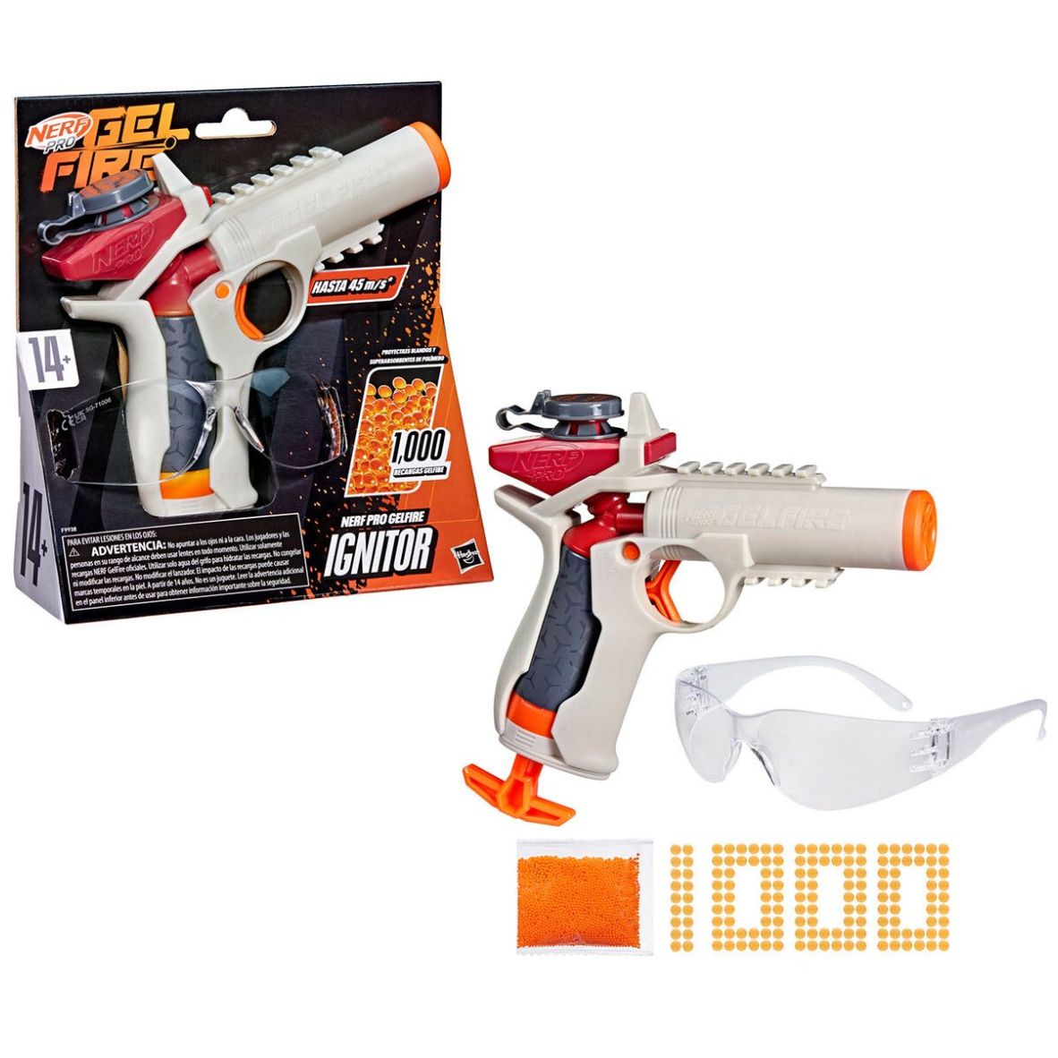 Nerf Gelfire Springer Ignitor