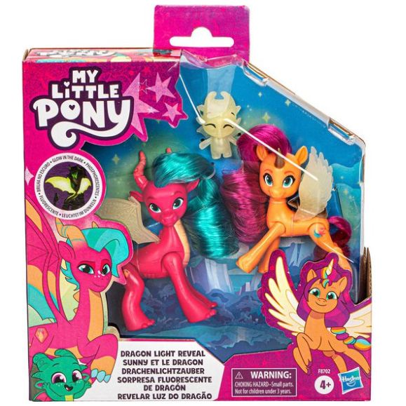 My Little Pony Dragon Light Reveal