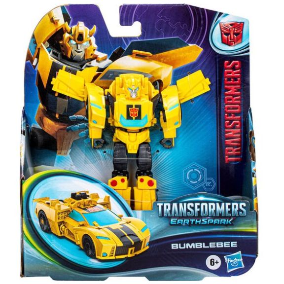Transformers Earthspark Warrior Bum