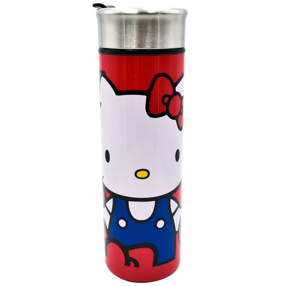 Termo 430 Ml con Tapa de Acero Inoxidable Hello Kitty