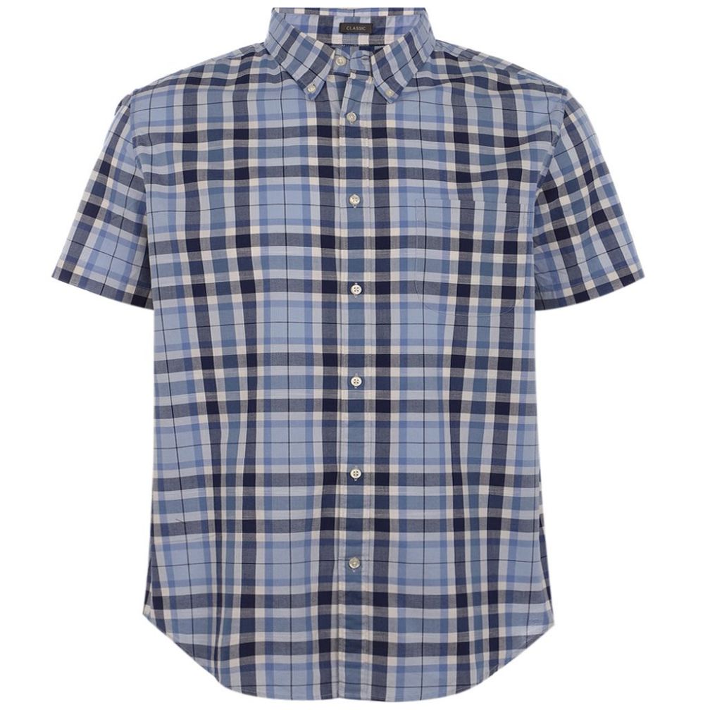 Camisa J. Opus Diseño a Cuadros para Hombre Plus