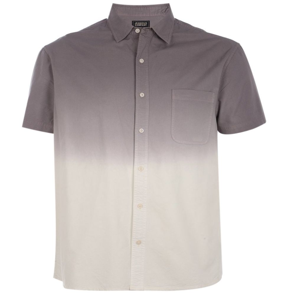 Camisa Jeanious Diseño Degradado para Hombre