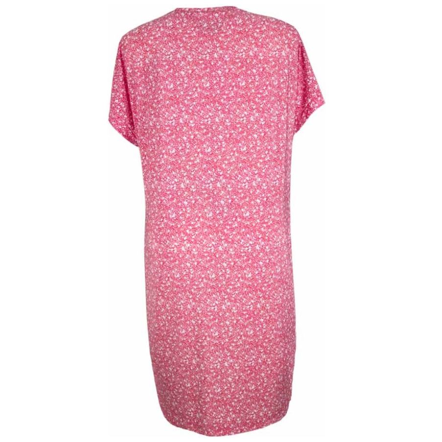 Vestido Manga Kimono  con Diseño Estampado  Doma Fashion para Mujer