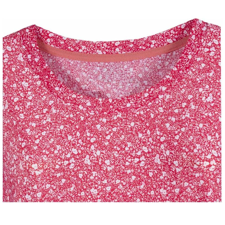 Vestido Manga Kimono  con Diseño Estampado  Doma Fashion para Mujer