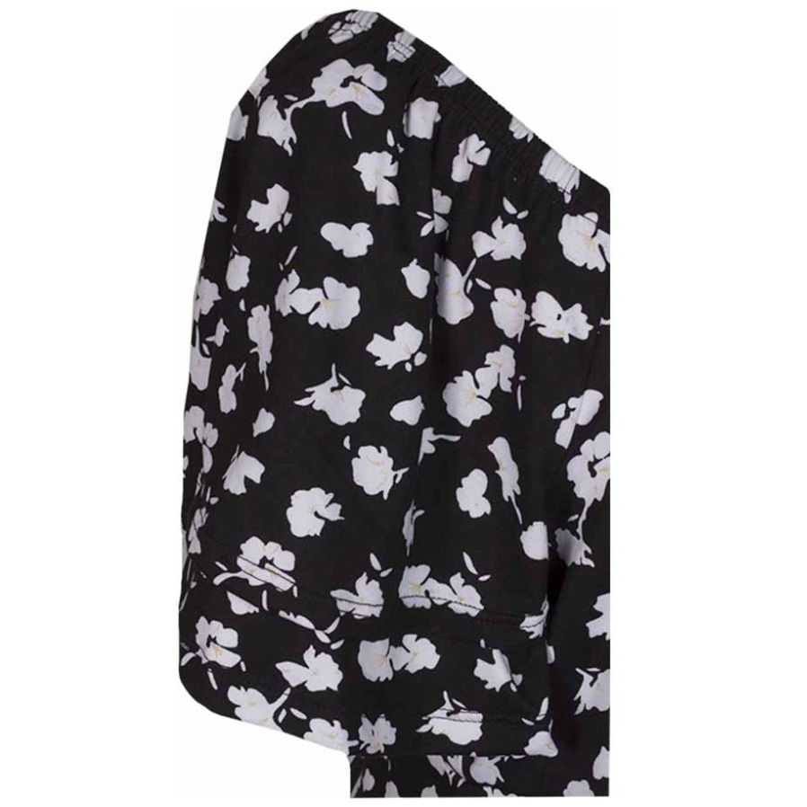 Vestido Manga Murciélago con Diseño Estampado Doma Fashion para Mujer