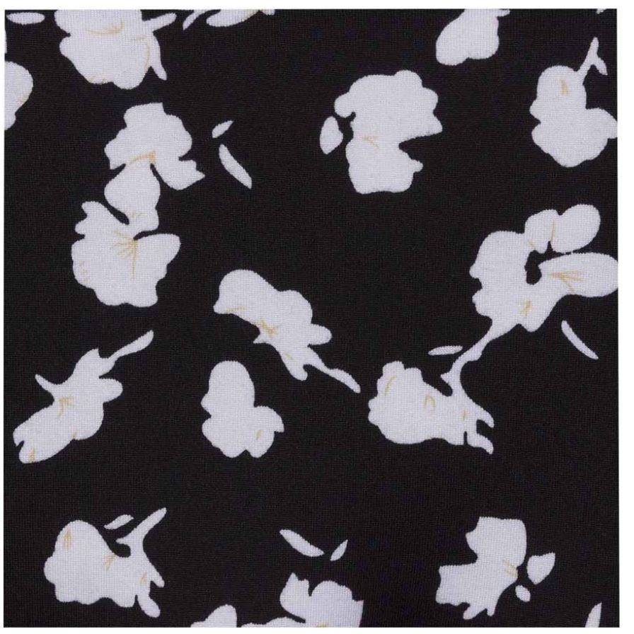 Vestido Manga Murciélago con Diseño Estampado Doma Fashion para Mujer