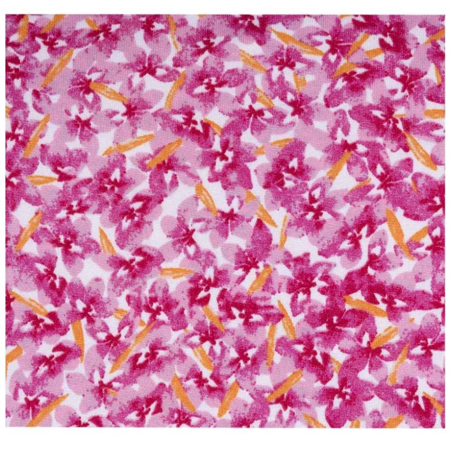 Vestido Manga Murciélago con Diseño Estampado Doma Fashion para Mujer