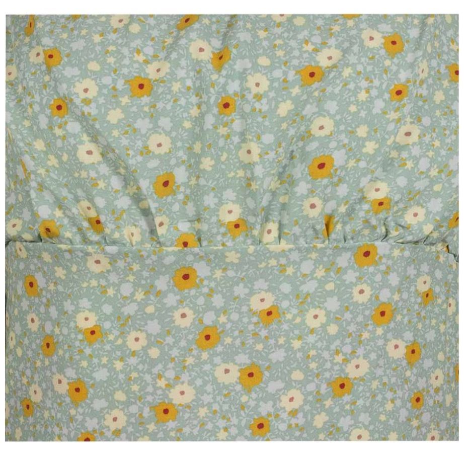 Vestido Manga Aglobada con Diseño Estampado Doma Fashion para Mujer