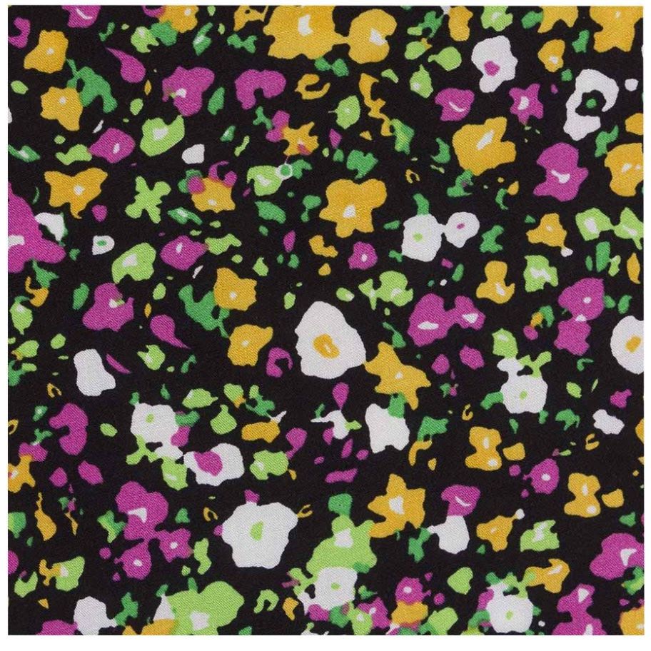 Vestido Manga Aglobada con Diseño Estampado Doma Fashion para Mujer