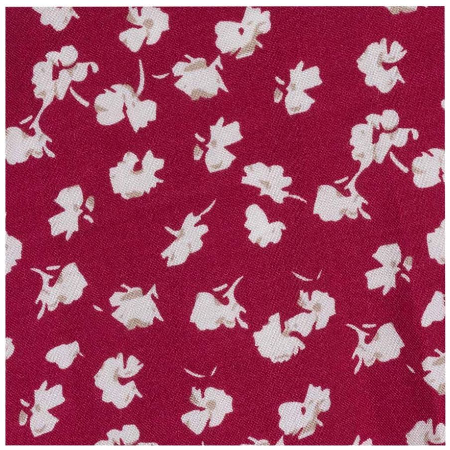 Vestido Manga Aglobada con Diseño Estampado Doma Fashion para Mujer