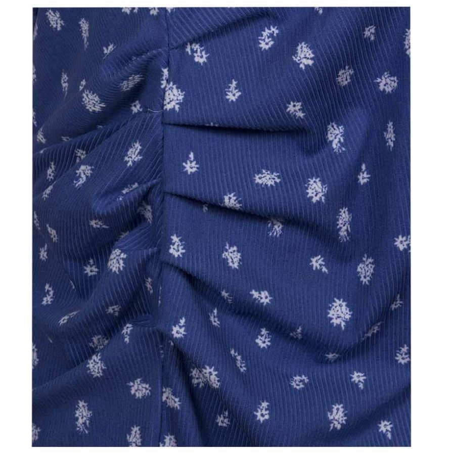 Vestido Manga Kimono con Diseño Estampado  Doma Fashion para Mujer